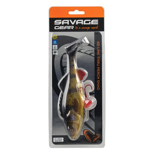 Savage Gear 4D Line Thru Perch esca scented persico