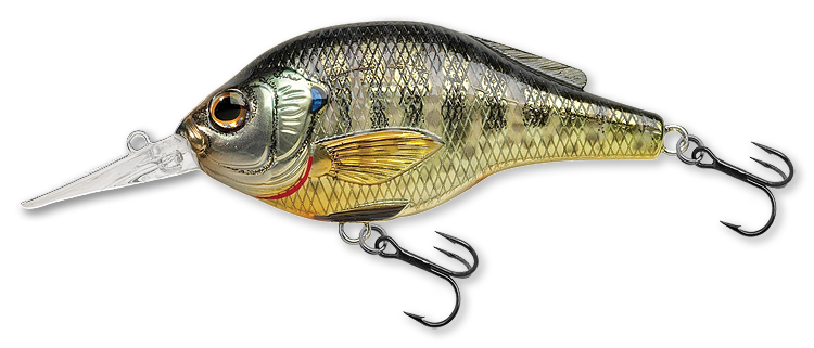 Livetarget Sunfish Crankbait esca shallow 5,7 cm Bluegill Natural