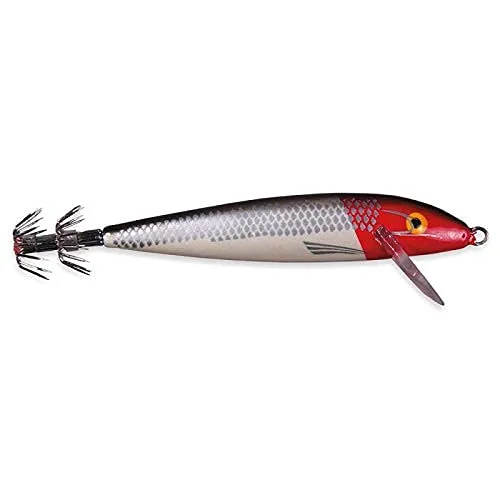 Linea Effe Esche Totanara Squid Troll Red Head 3.5 10,5 cm