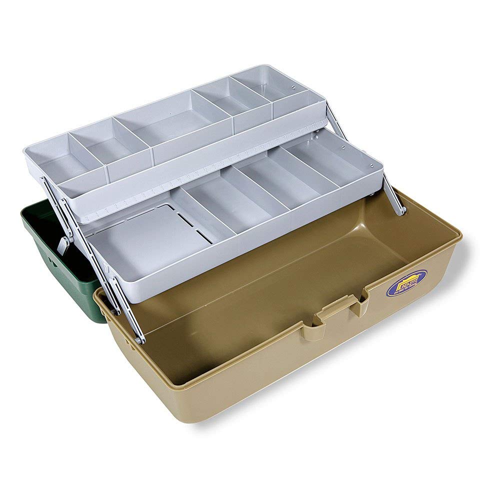 Linea Effe Borsa Valigetta 2 Piani 33,5x14,8x15,3 cm Carpfishing