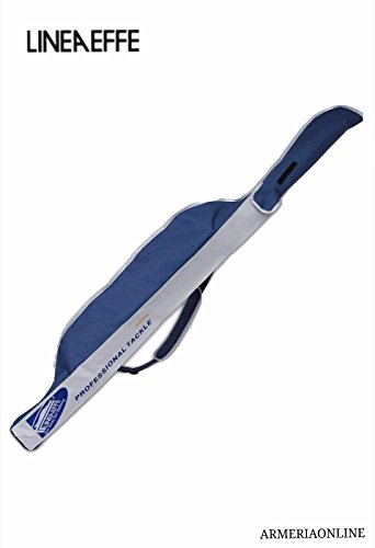 Linea Effe Fodero Porta Canne 165 cm Cordura 2 Canne Grigio Blu