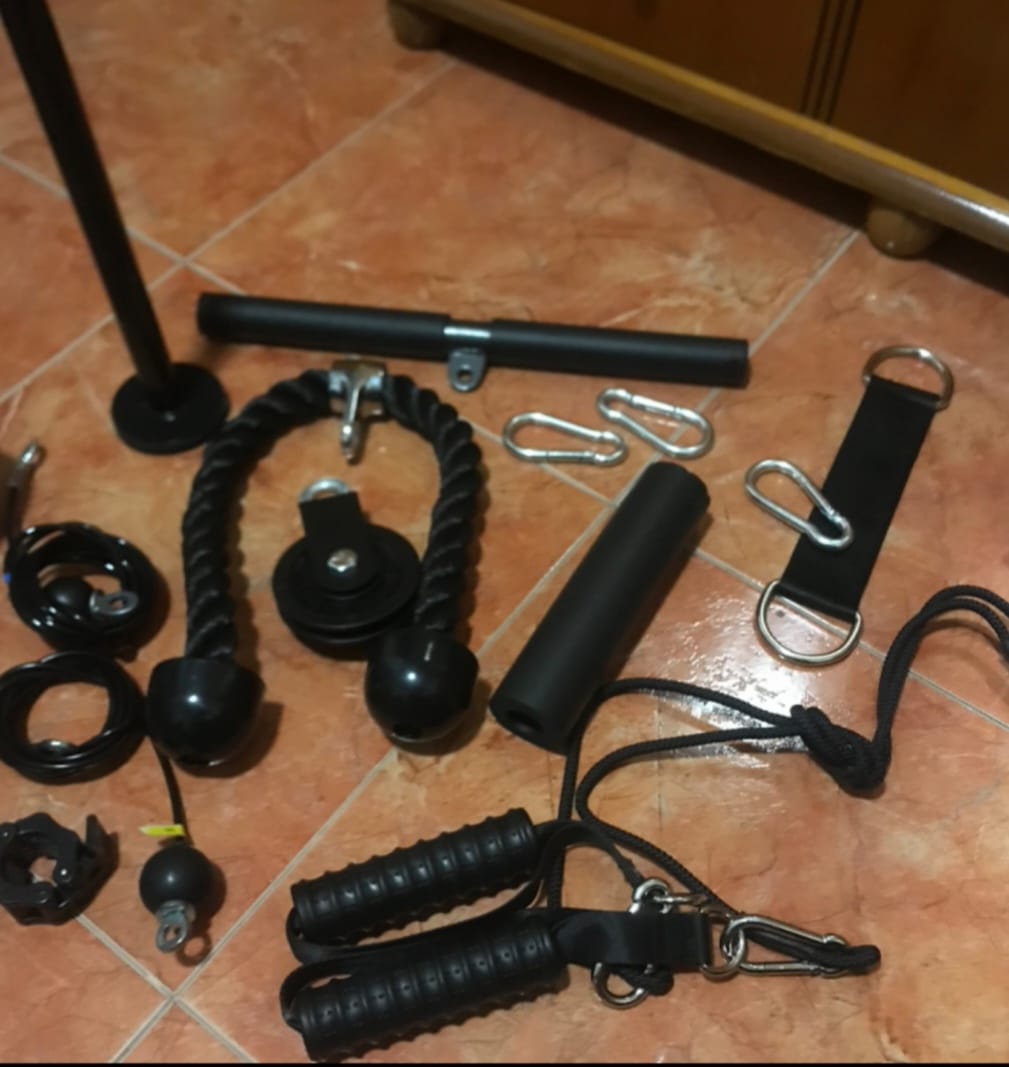 PELLOR Pulley System 127 kg Carrucola Palestra Casa