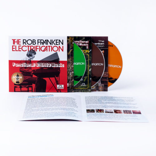 Albore SSECD004 Rob Franken Functional Stereo Music 3CD