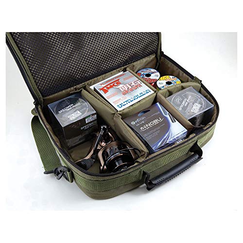 Lineaeffe Adventure 38x35x11 borsa spinning tracolla