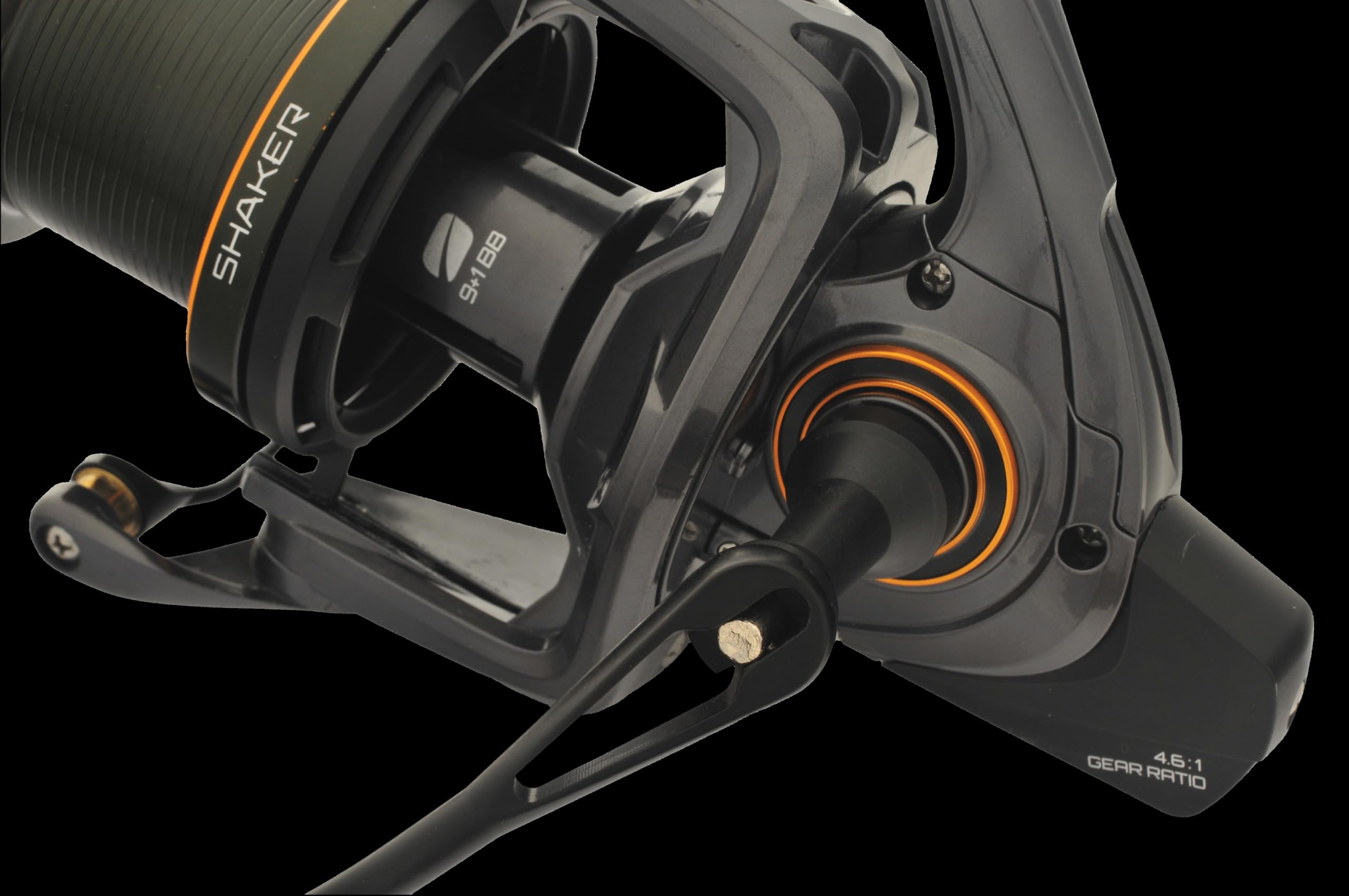Tubertini Shaker mulinello surfcasting grafite 9000