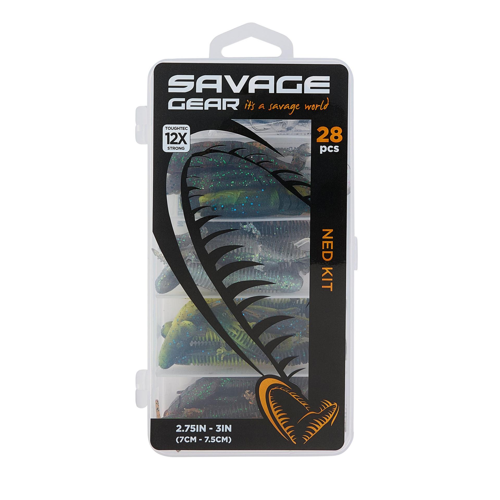 Savage Gear Toughtec Ned Rig Kit esche finesse bass