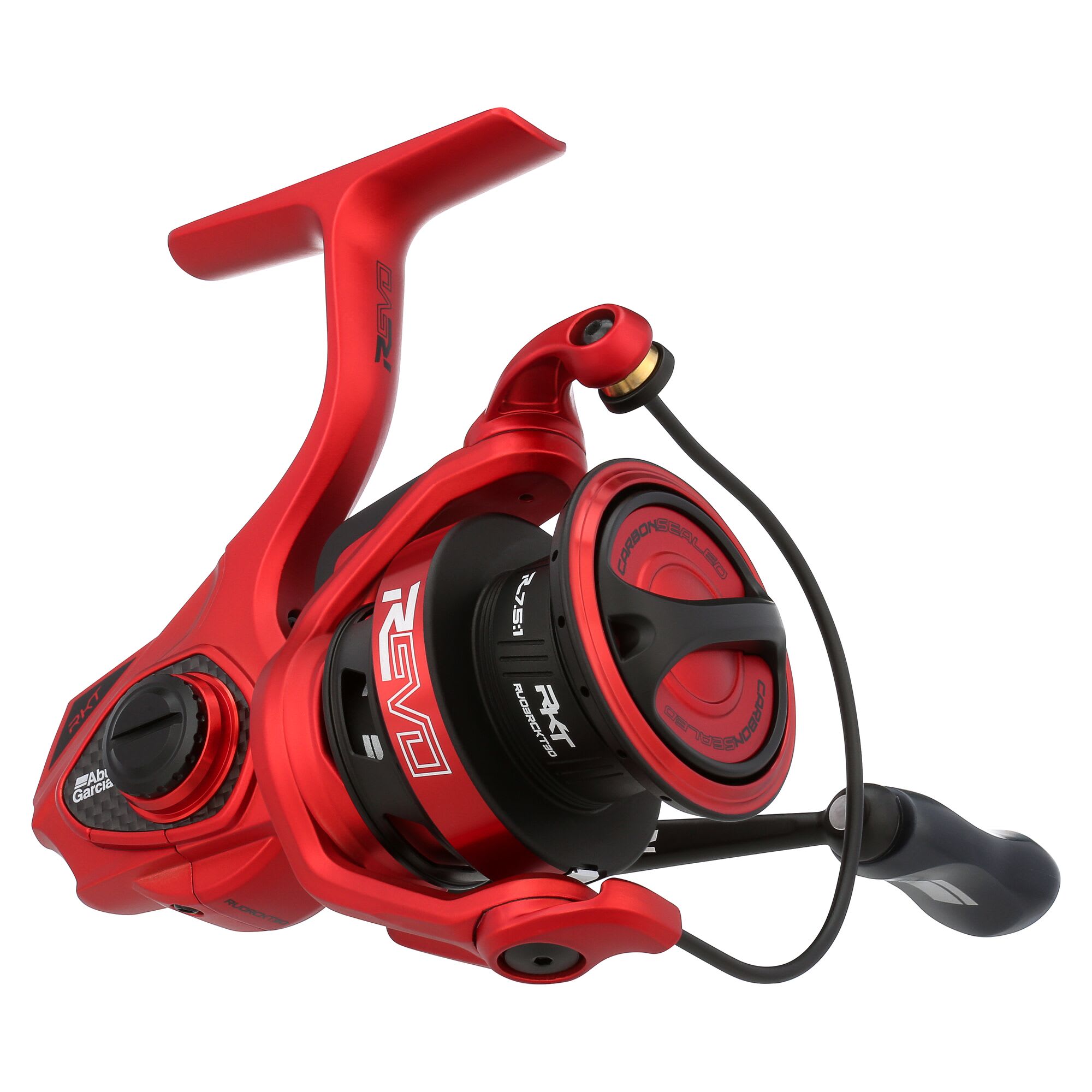 Abu Garcia Revo Rocket mulinello spinning 7.6:1