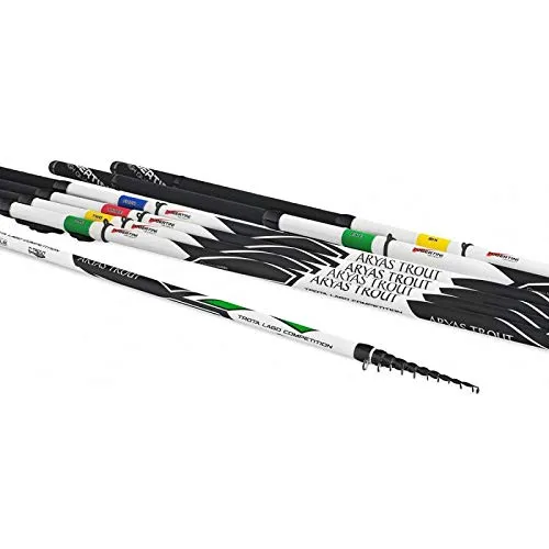 Tubertini Direct Trout Aryas canna trout area carbonio laghetto