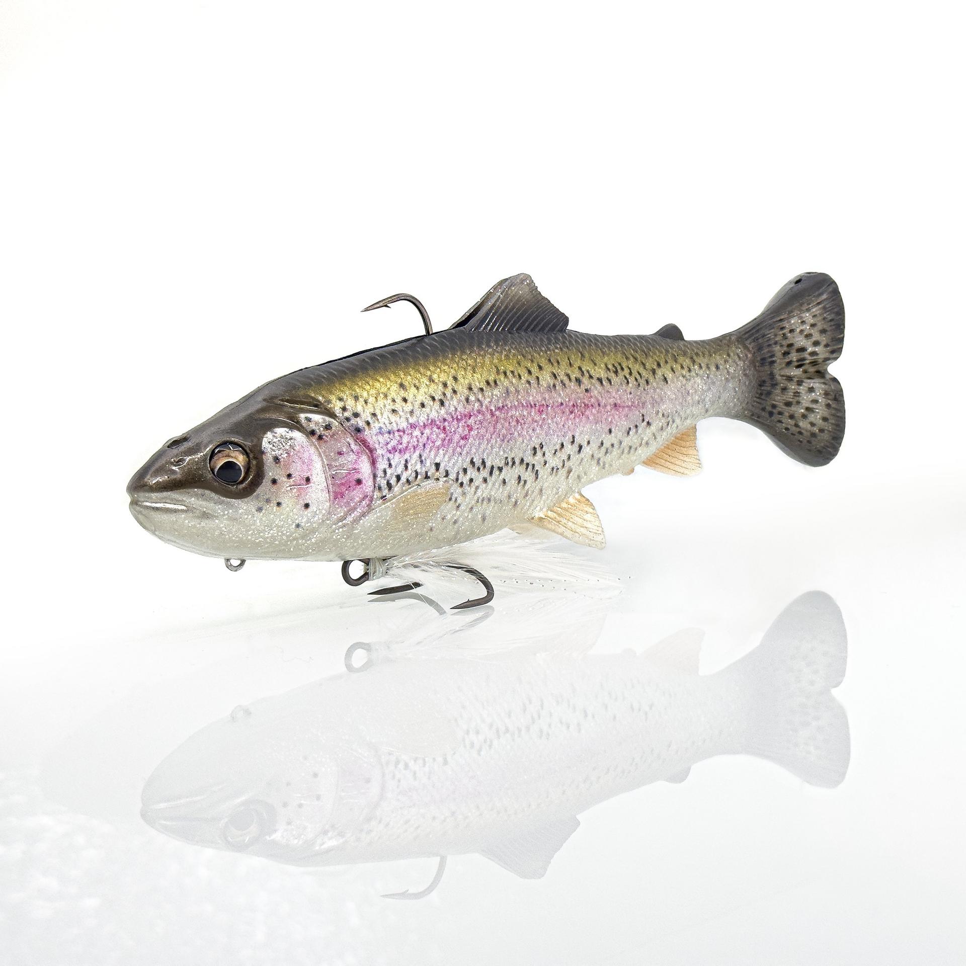 Savage Gear 3D Line Thru swimbait Light Trout 15 cm