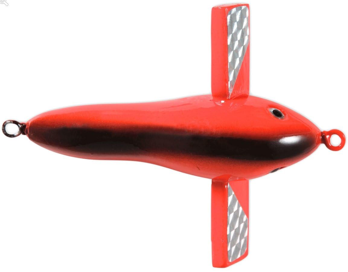 Linea Effe Trolling Teasers Red Esca Traina 20 cm