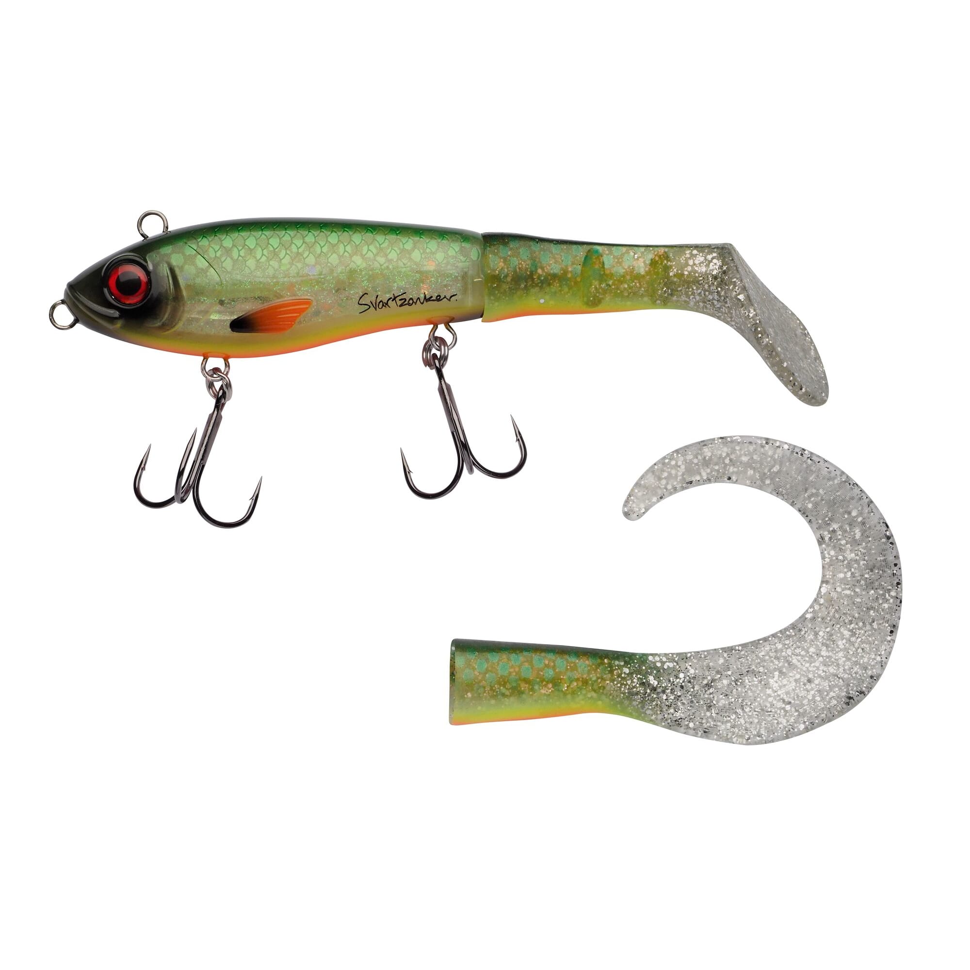 Abu Garcia Svartzonker McHybrid esca ibrida Real Hot Pike 74 g