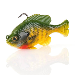 Savage Gear Pulse Tail Bluegill RTF swimbait acqua dolce