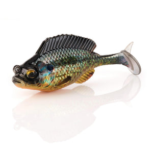 Savage Gear Pulse Tail Structure Gill swimbait jig fondo