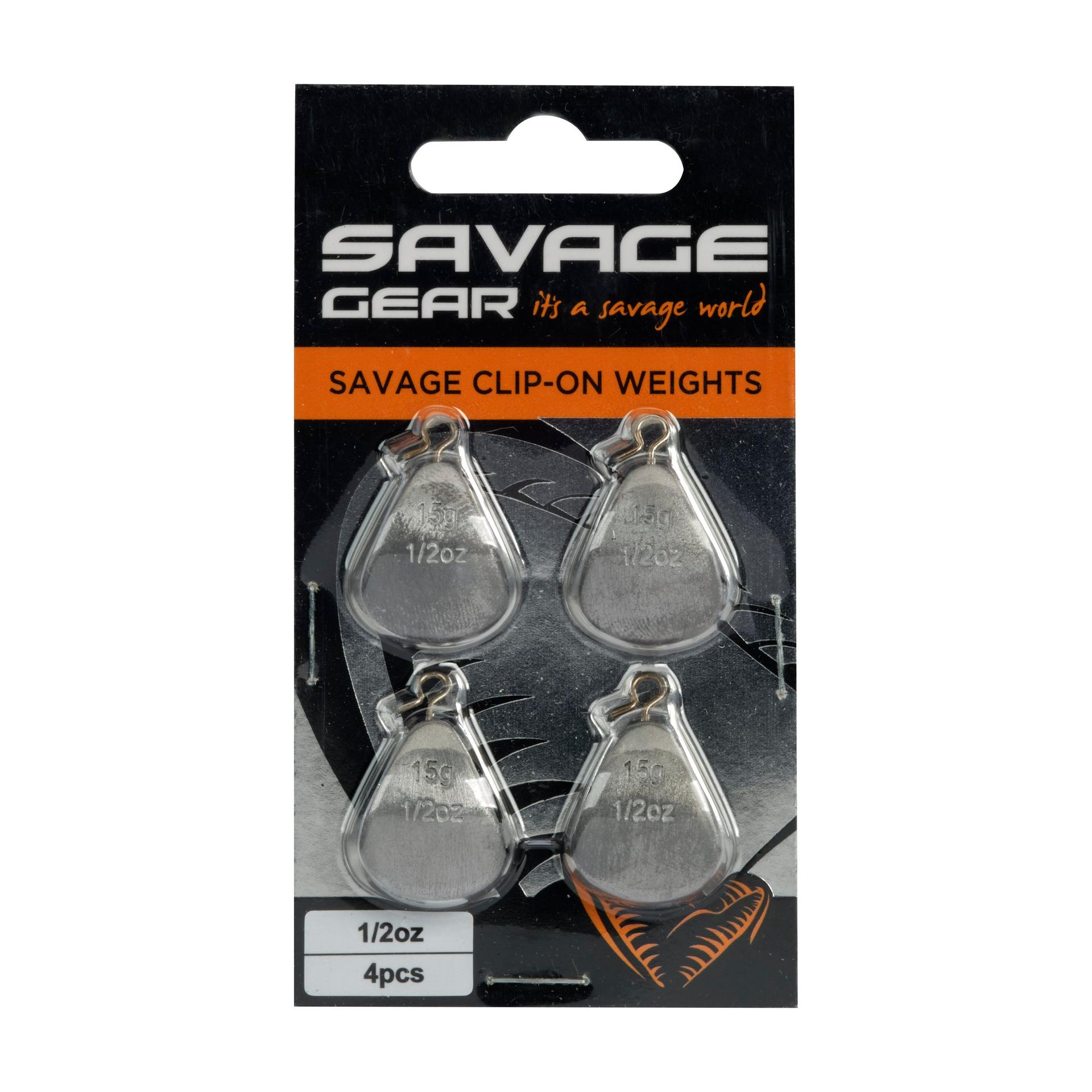 Savage Gear Weight Clip Weight piombo 1/2 oz clip-on