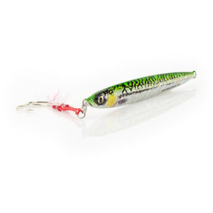 Savage Gear Sandeel Slim Jig Minnow flat fall jig mare