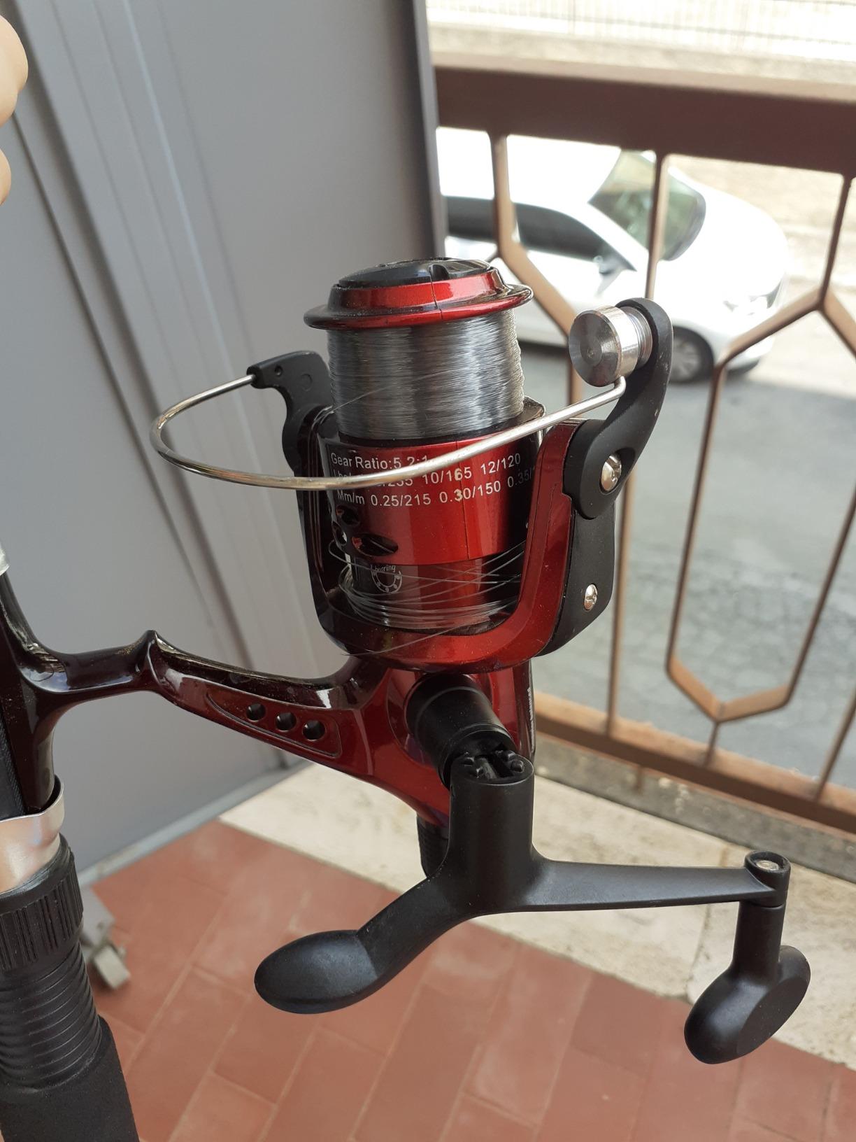 Lineaeffe Mulinelli Vigor Sol RD 30 Frizione Posteriore Imbobinato