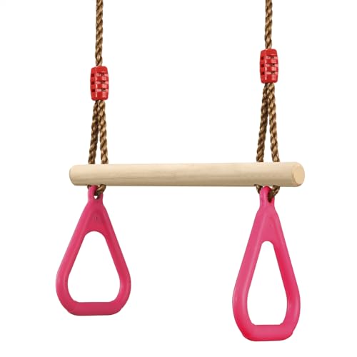 PELLOR Altalena Trapezio Altalena Bambini Rosa 160 kg