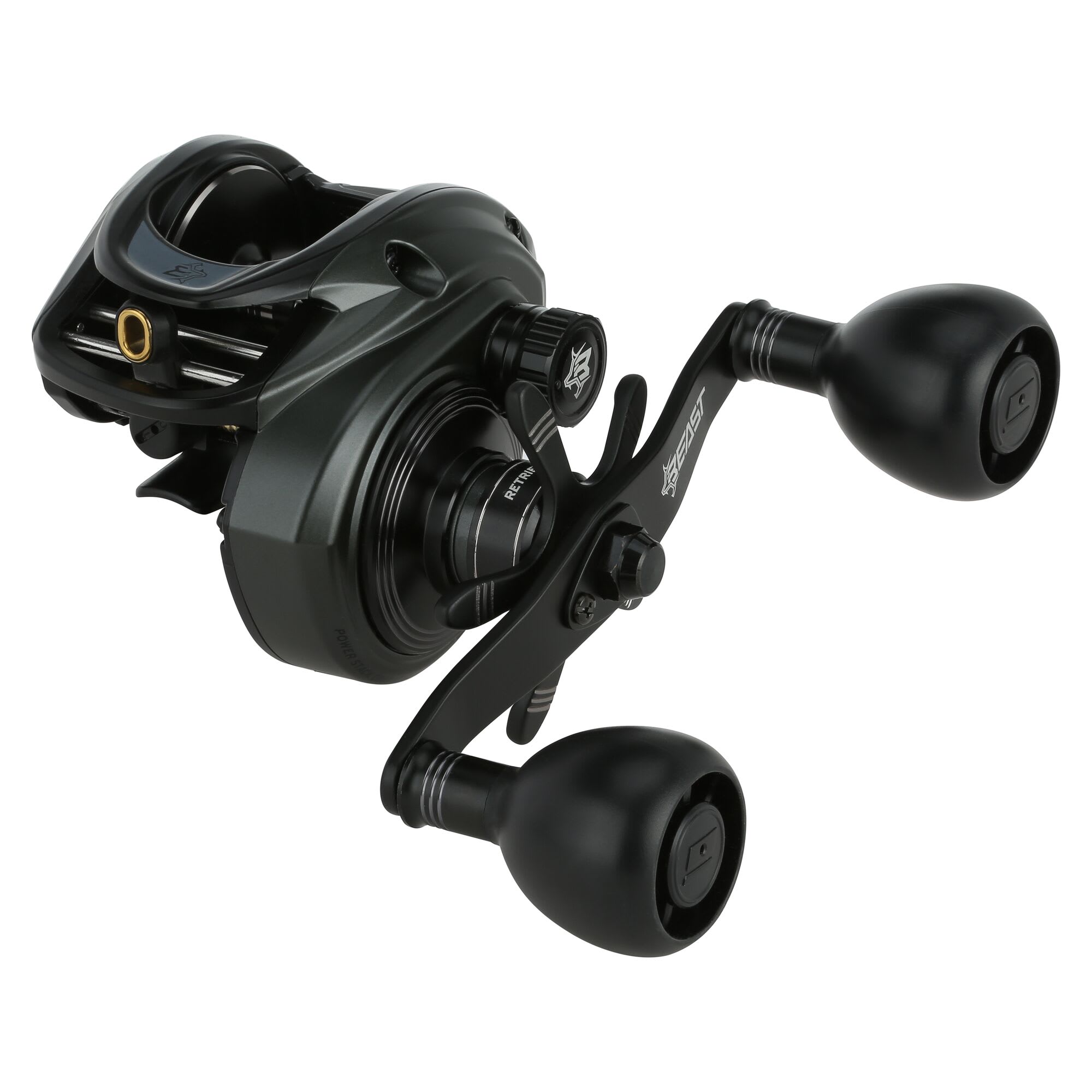 Abu Garcia Beast 300 mulinello casting manovella destra 5.8:1