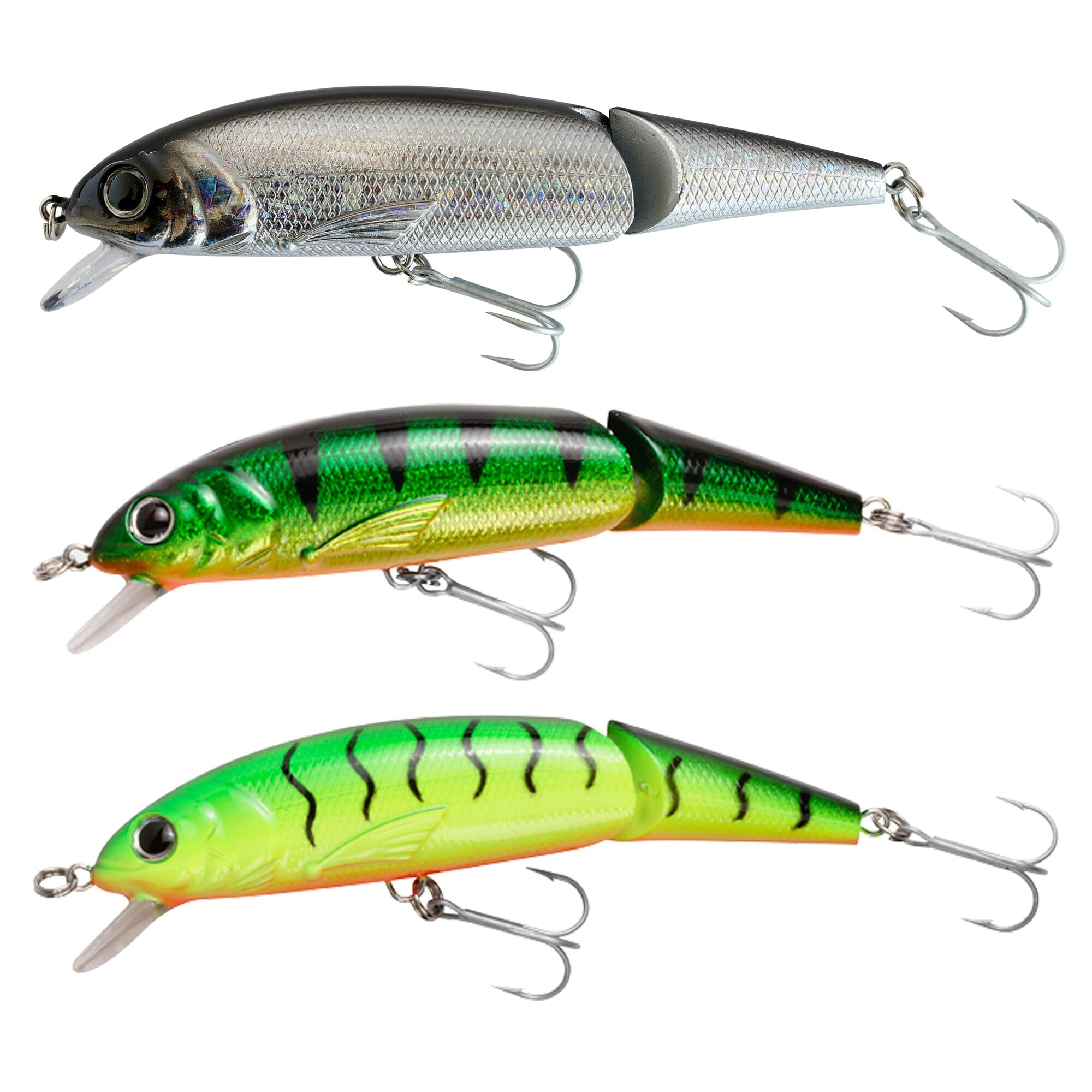 Abu Garcia Tormentor Jointed minnow 3 pezzi da predatori