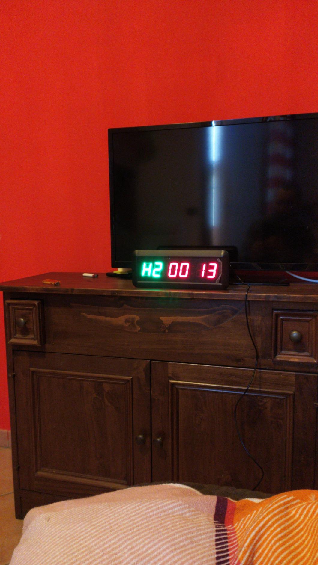 PELLOR Gym Timer orologio palestra LED con telecomando