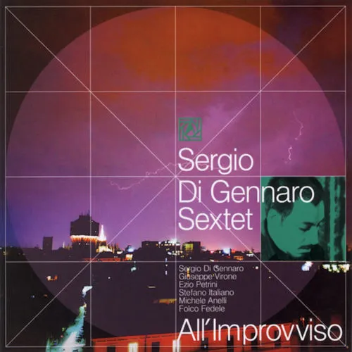 Albore ALBCD 005 All'Improvviso CD jazz sestetto