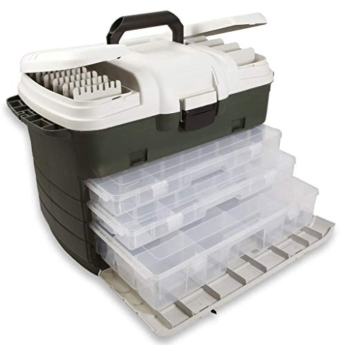 Linea Effe Green bauletto pesca 59x29x37 cm porta attrezzatura