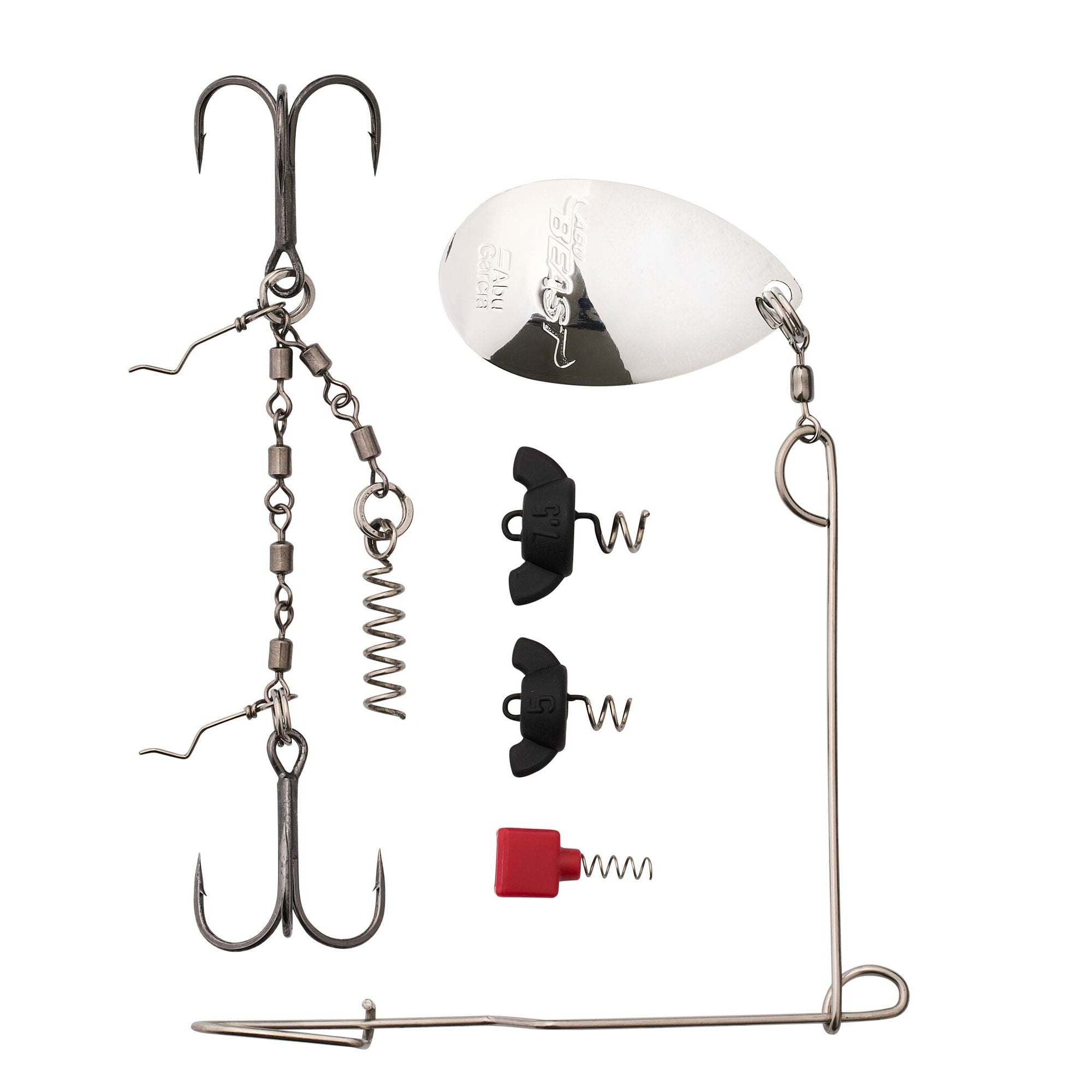 Abu Garcia Beast Screw In Rigging Pack Medium kit montatura