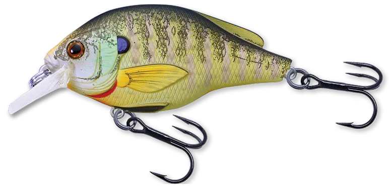 Livetarget Sunfish Squarebill crankbait 2 3/8" Bluegill