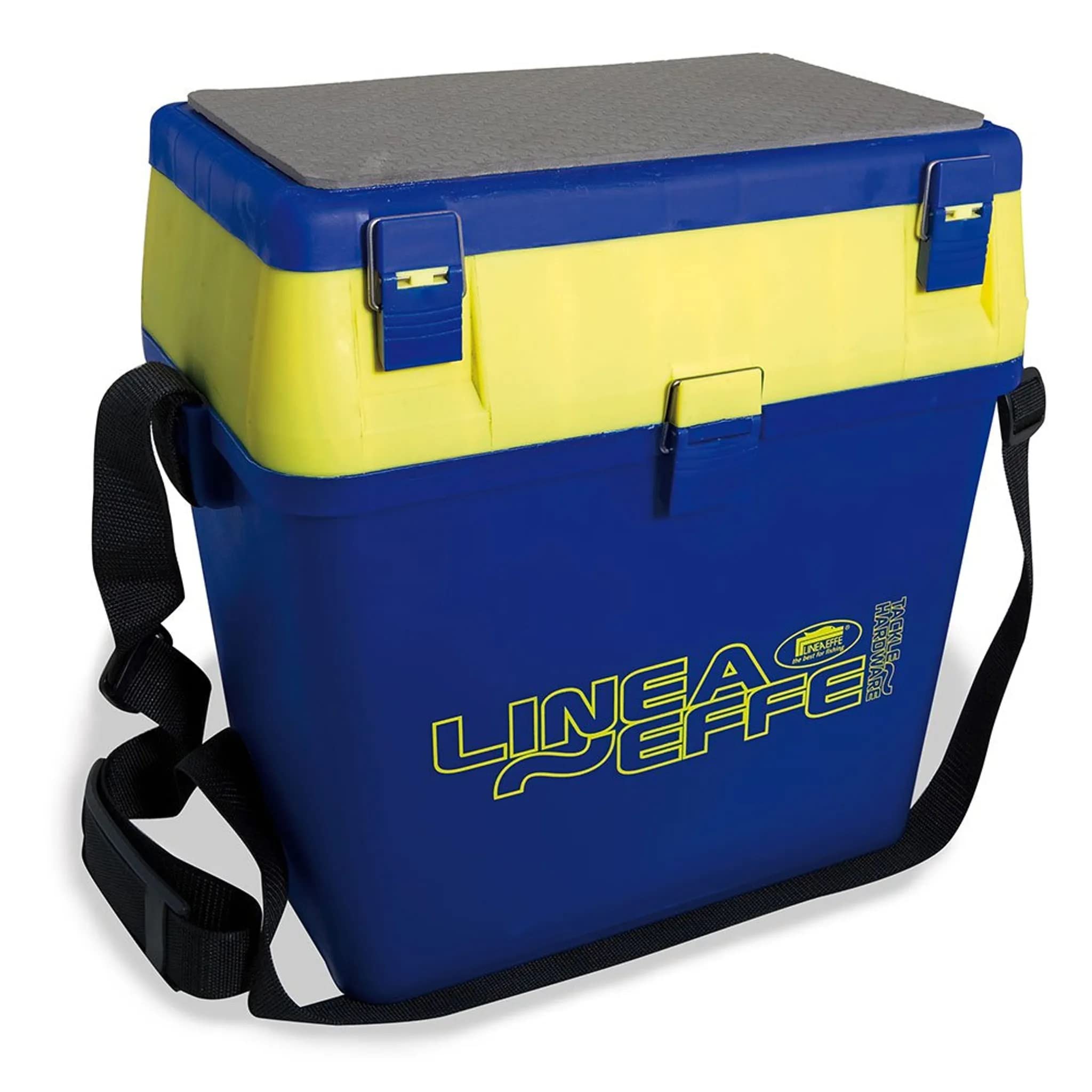 Linea Effe Cassetta Pesca Seduta 38x25x37 cm Scomparti