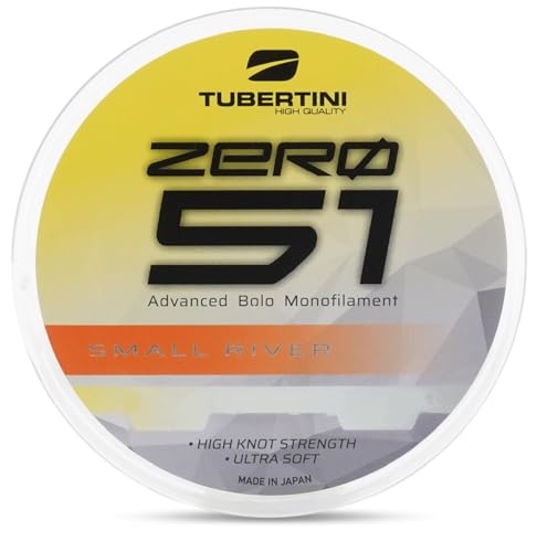 Tubertini Zero 51 Small River Filo 0,14 150 m Grigio
