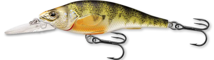 LiveTarget Yellow Perch crankbait esca persico medium dive