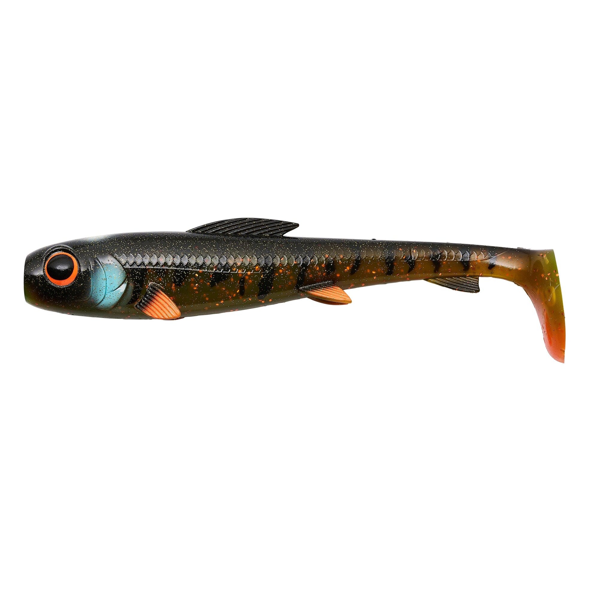 Abu Garcia Svartzonker McPike Shad 21 cm Real Roach