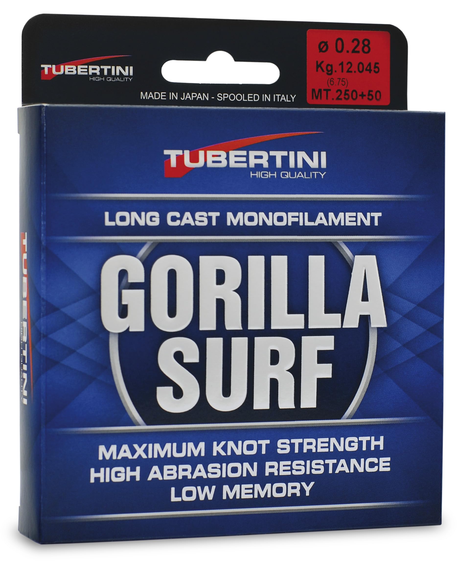 Tubertini Gorilla Surf 201xx monofilo mare surf casting