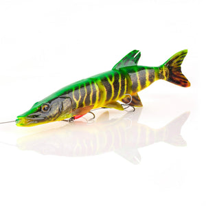 Savage Gear 4D Line Thru Pike swimbait luccio acqua dolce