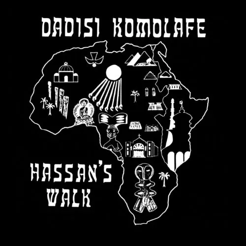 Albore NS3035 RE Hassan's Walk Dadisi Komolafe LP vinile