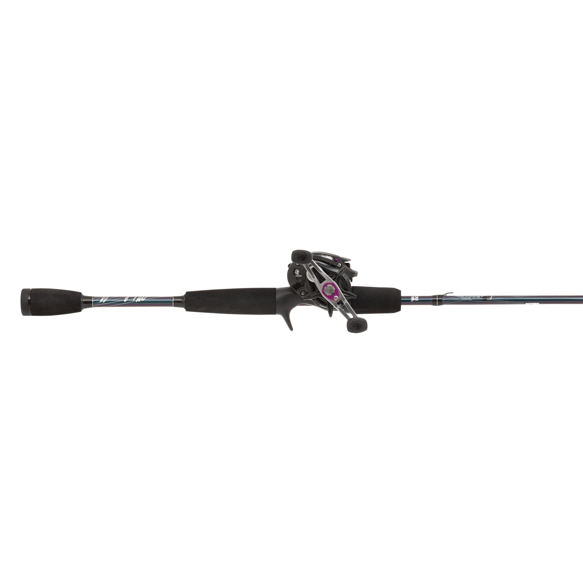 Abu Garcia Iaconelli Gen Ike combo baitcasting predatori