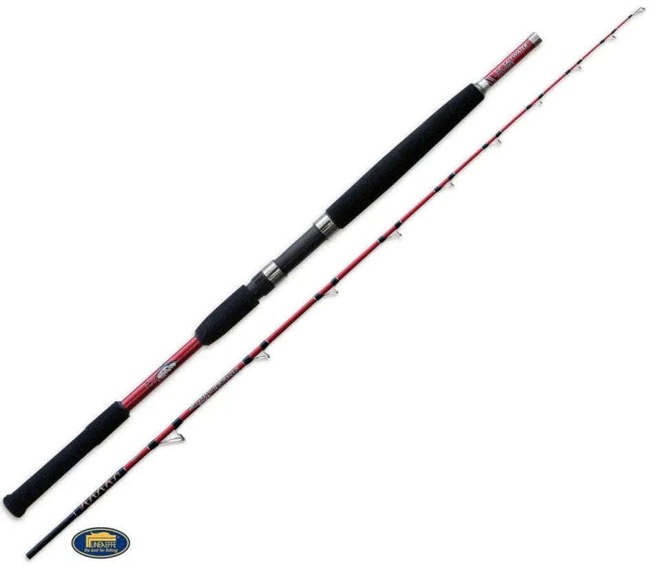 Lineaeffe Slow Jigging Boat 2.10 m Canna da Pesca 160 g Carbonio