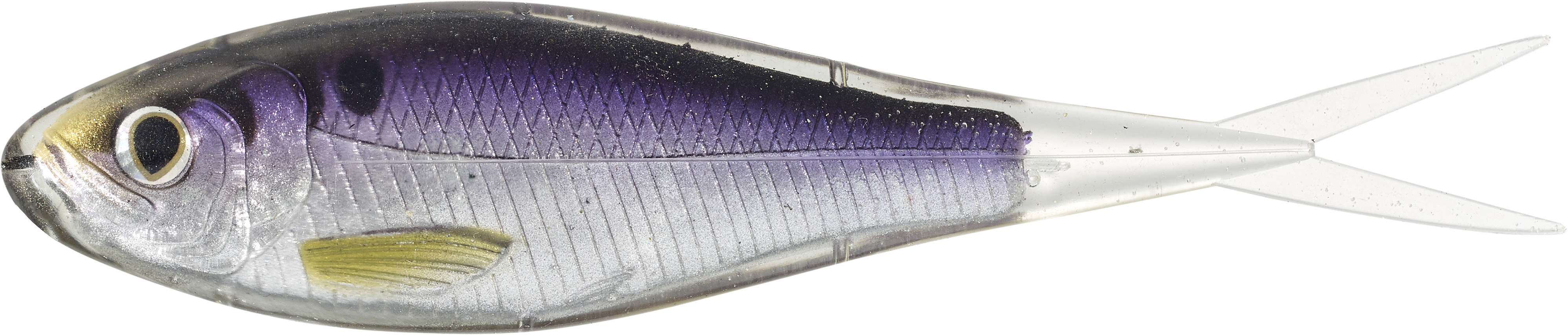 Livetarget Swimbaits Skip Shad shad 3 1/2" Silver Pearl