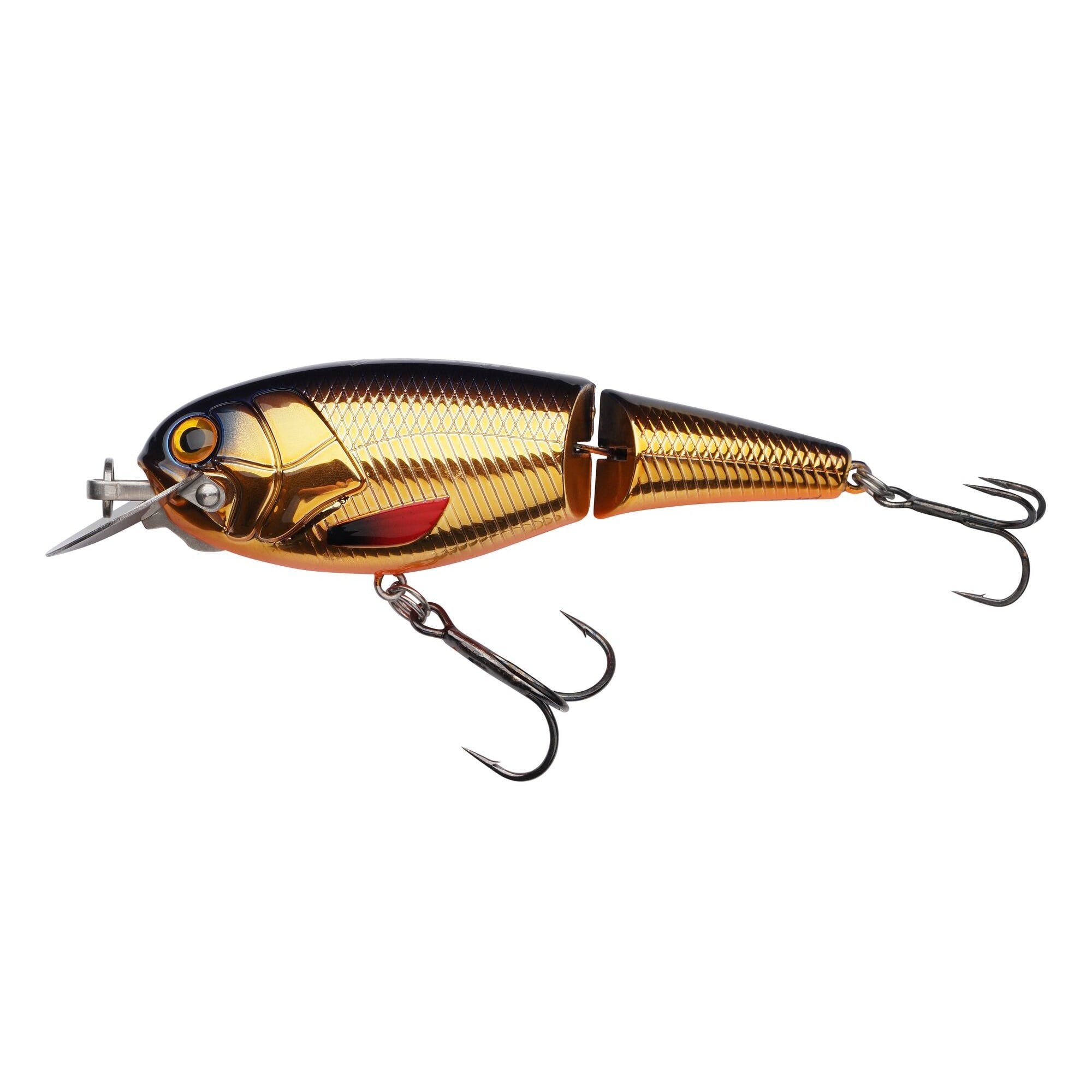 Abu Garcia Beast Hi-Lo esca snodata Firetiger 47 g