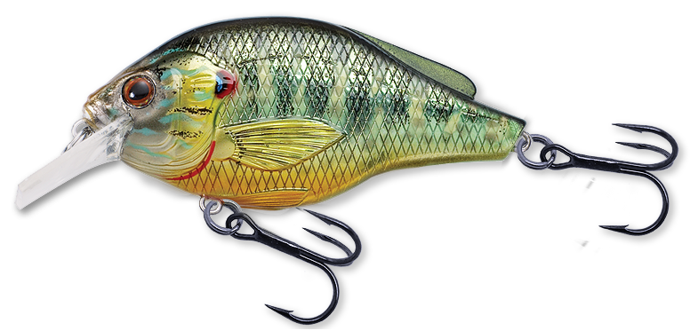Livetarget Sunfish Squarebill crankbait 2 3/8" Bluegill