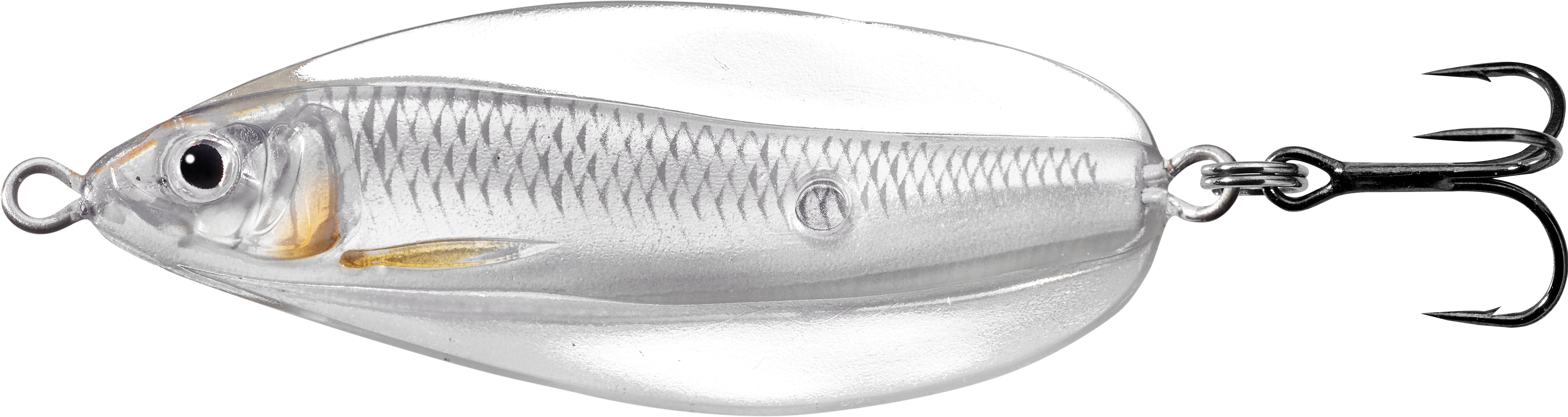 Livetarget Erratic Shiner cucchiaino 2" 1/4 oz Silver Pearl