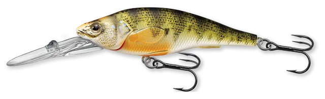 Livetarget Yellow Perch crankbait 2 7/8" 100 Natural/Matte