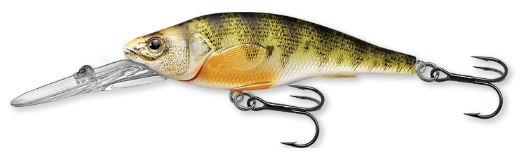 Livetarget Yellow Perch crankbait 2 7/8" 100 Natural/Matte