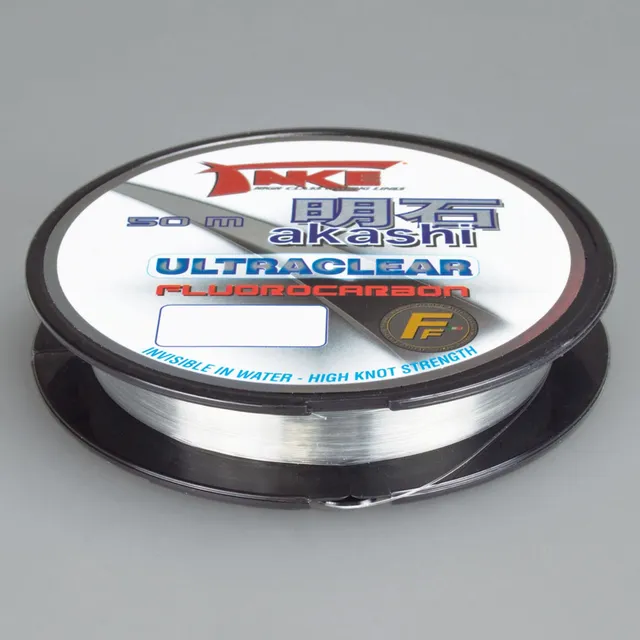 Lineaeffe Take Akashi Fluorocarbon 50 m 0,25 mm Ultraclear