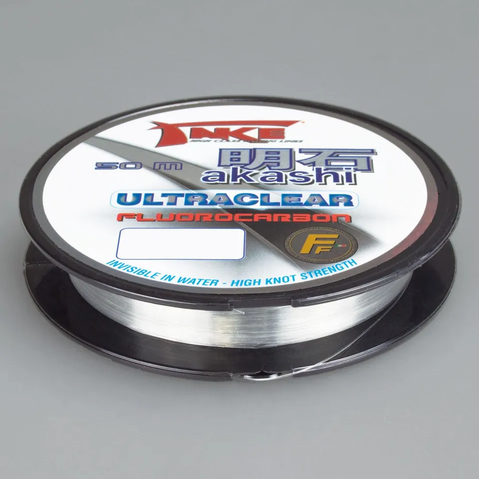 Lineaeffe Take Akashi Fluorocarbon 50 m 0,25 mm Ultraclear