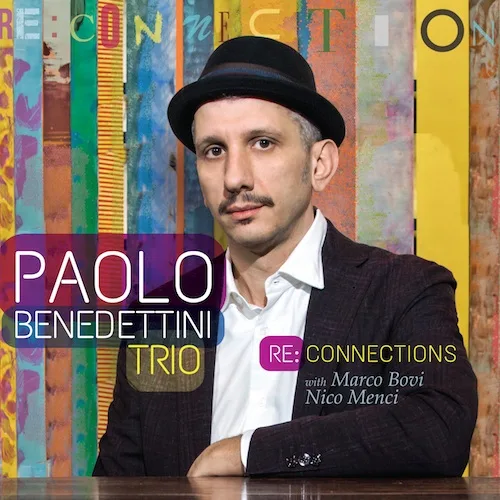 Albore DSR 1610001 CD Re:Connections Benedettini Trio swing