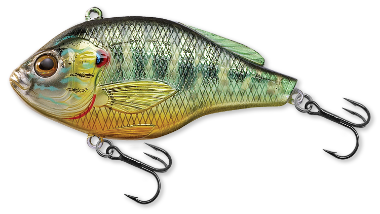 Livetarget Sunfish Rattlebait esca 2 3/16" Bluegill Matte