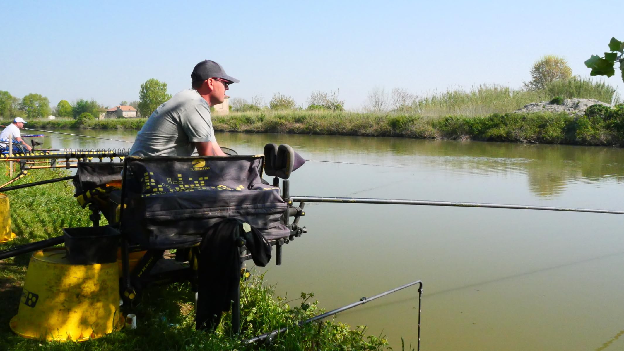 Tubertini Extensis Trout EVO 7 m canna trota carbonio