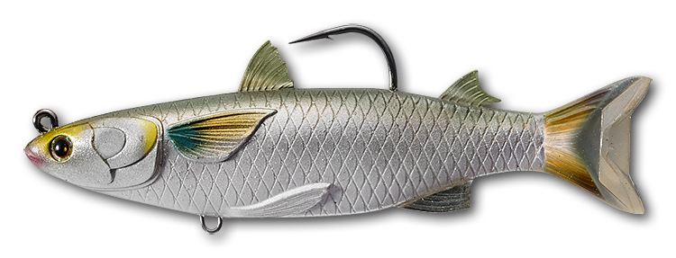 Livetarget Mullet Swimbait esca 4 1/2" 1 oz Silver
