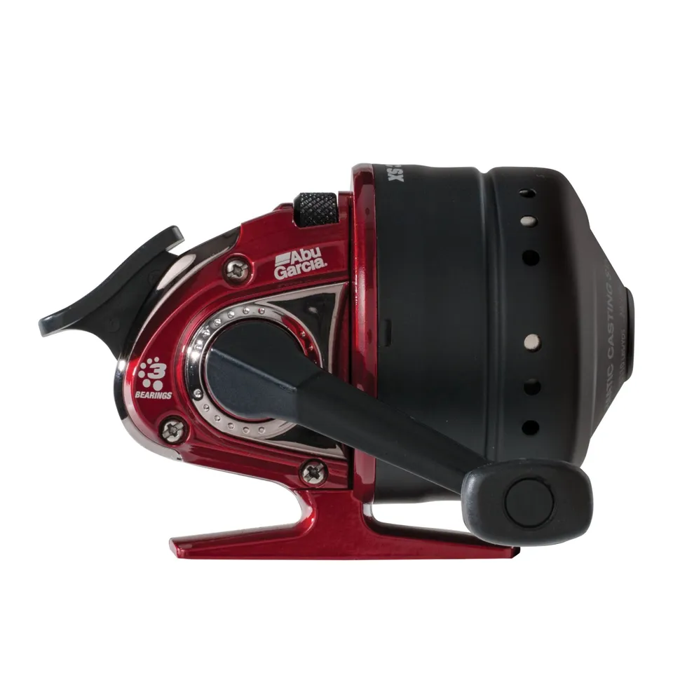 Abu Garcia Abumatic SX mulinello spincast prebobinato